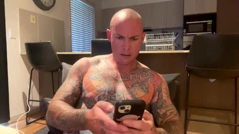 The tattooed online show from January 13, 6:06 am