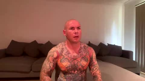 The tattooed online show from December 13, 2:32 am