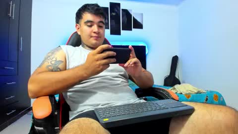 Thiago online show from March 3, 7:16 am