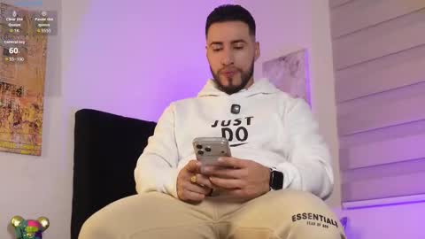 Thiago online show from February 17, 12:31 am