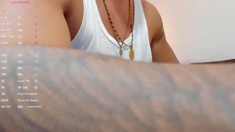 Snapshot of thiagof__x chatting on March 10, 2:50 am Thiago online show from March 10, 2:50 am