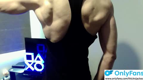 Thick AND Jacked online show from September 18, 8:22 pm