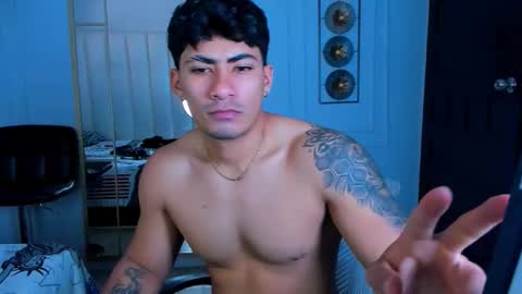 Snapshot of thirstmen_ chatting on October 13, 12:55 pm MICHAEL AND CRISS online show from October 13, 12:55 pm