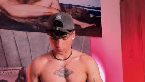 Thomas 3  JUST STAY AND BE MY LAST LOVE online show from October 23, 1:09 am