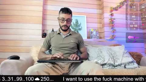 Snapshot of tom_cooper_1 chatting on January 20, 12:39 pm Master of pleasure online show from January 20, 12:39 pm