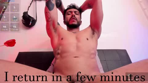 Snapshot of tom_cooper_1 chatting on February 27, 12:34 pm Master of pleasure online show from February 27, 12:34 pm
