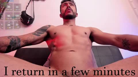 Snapshot of tom_cooper_1 chatting on March 3, 12:43 pm Master of pleasure online show from March 3, 12:43 pm