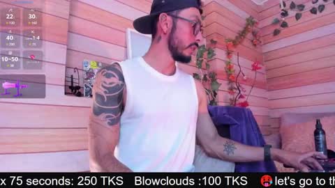 Snapshot of tom_cooper_1 chatting on January 18, 1:40 pm Master of pleasure online show from January 18, 1:40 pm