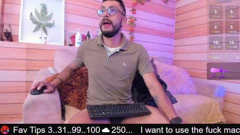 Snapshot of tom_cooper_1 chatting on January 23, 1:02 pm Master of pleasure online show from January 23, 1:02 pm