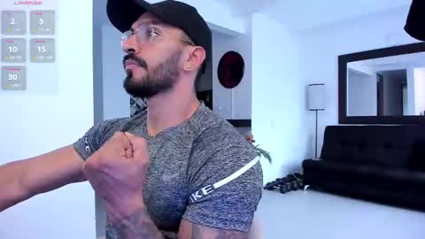 tony muscle1 online show from February 17, 9:19 pm