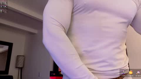 tony muscle1 online show from November 20, 10:41 pm