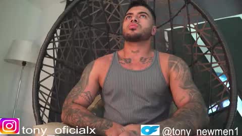 tony online show from March 22, 9:25 am