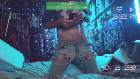 Ethan Nash online show from December 15, 1:46 am