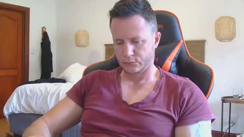 Horny online show from February 13, 5:58 am