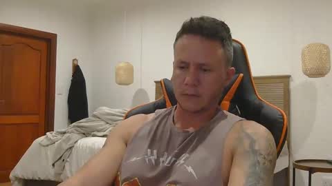 Horny online show from February 10, 6:56 pm