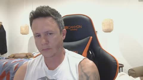 Horny online show from January 24, 6:25 pm