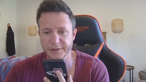 Horny online show from January 28, 5:22 am