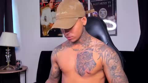 tyler_bell_ online show from March 12, 2:25 pm