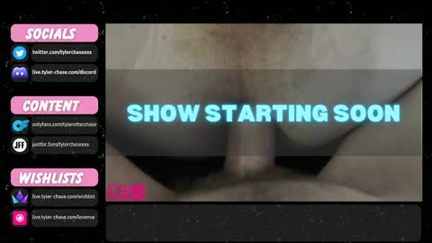 Snapshot of tylerchasexxx chatting on December 5, 11:29 pm Tyler Chase online show from December 5, 11:29 pm