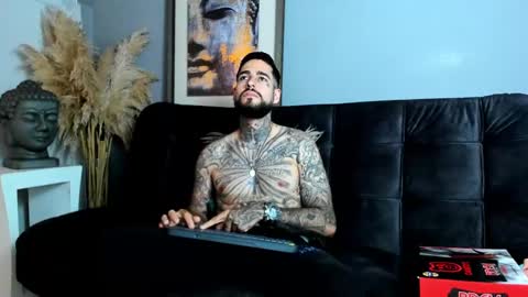 Vincent Sartori online show from October 31, 10:57 pm