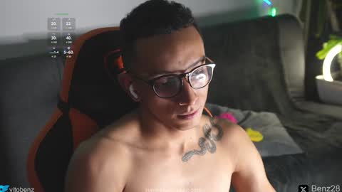 VITO BENZ online show from January 10, 5:15 am