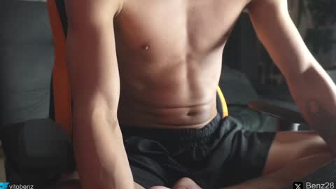 VITO BENZ online show from December 12, 9:48 pm