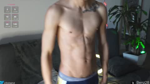 VITO BENZ online show from December 18, 8:14 pm