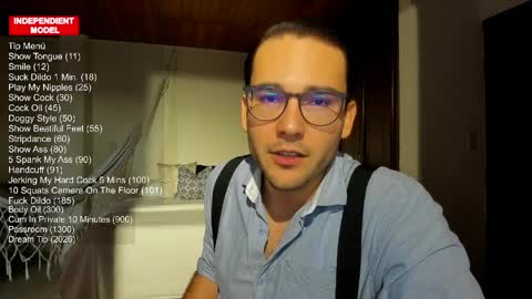 Vito Ferrer online show from March 31, 9:05 pm