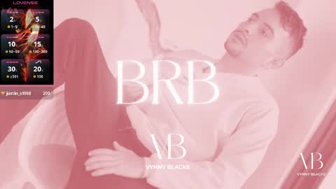 Vynny Blacke online show from October 7, 2:04 am