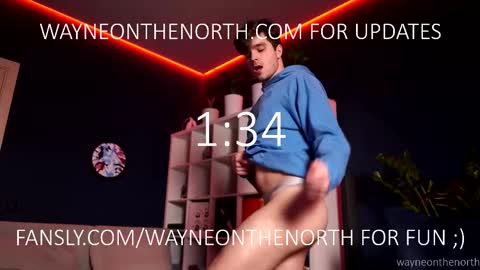 waynenorth online show from March 14, 2:24 pm
