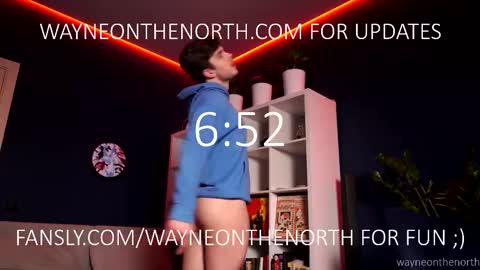 waynenorth online show from March 26, 2:21 pm