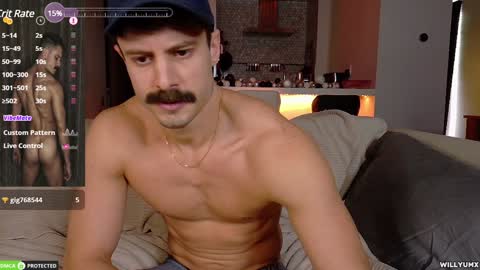 William Miguel online show from December 29, 11:50 pm