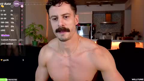 William Miguel online show from September 14, 2:02 am