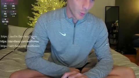 Wolfienov online show from February 1, 12:29 am