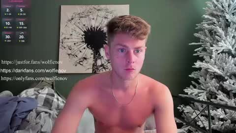 Wolfienov online show from February 3, 8:24 pm