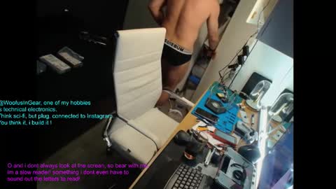 WoofusInGear online show from March 9, 1:54 am