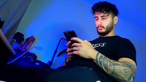 XanderCageX online show from January 12, 11:09 pm