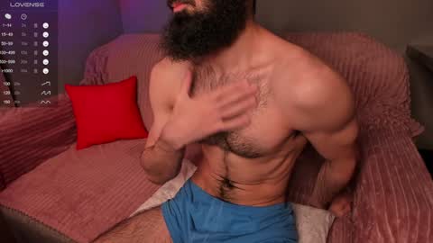 HAIRY wants to have a great time online show from December 7, 10:06 pm