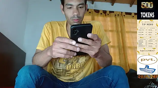 JohanyLatino online show from May 23, 10:48 pm