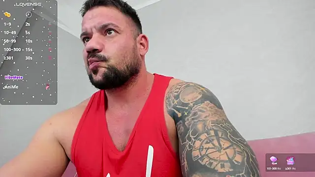 musclemonster31 online show from January 2, 8:13 pm