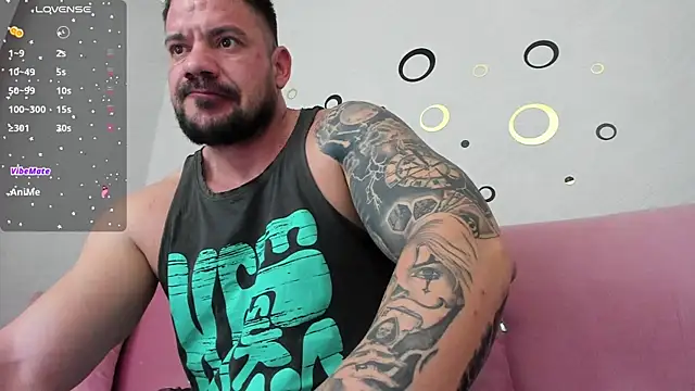 musclemonster31 online show from January 27, 11:00 pm