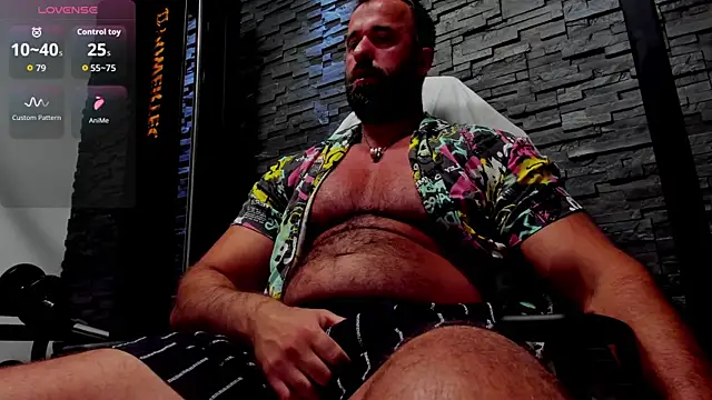 David Big Daddy online show from July 3, 8:46 pm