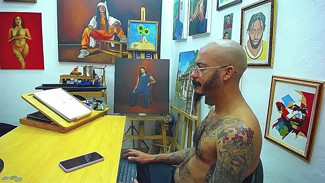 color beat17 online show from March 19, 1:36 pm