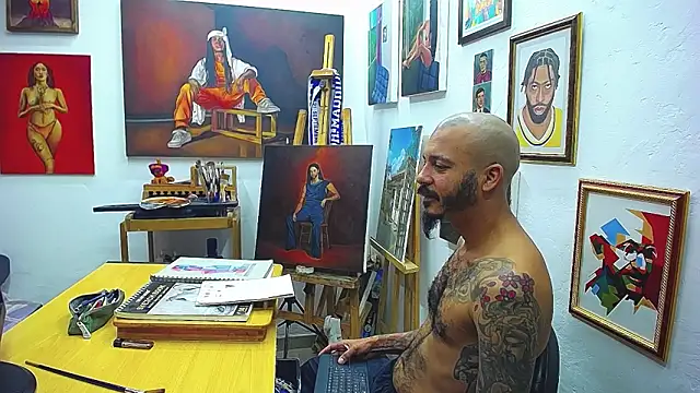 color beat17 online show from February 18, 1:09 pm