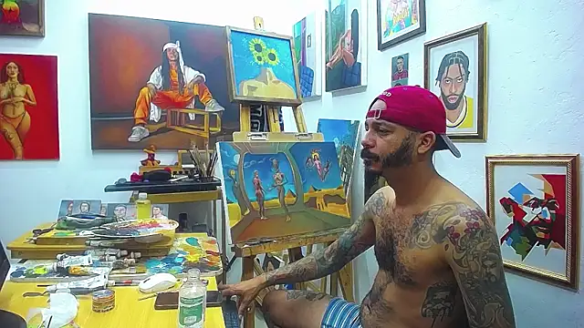 color beat17 online show from November 5, 12:51 pm