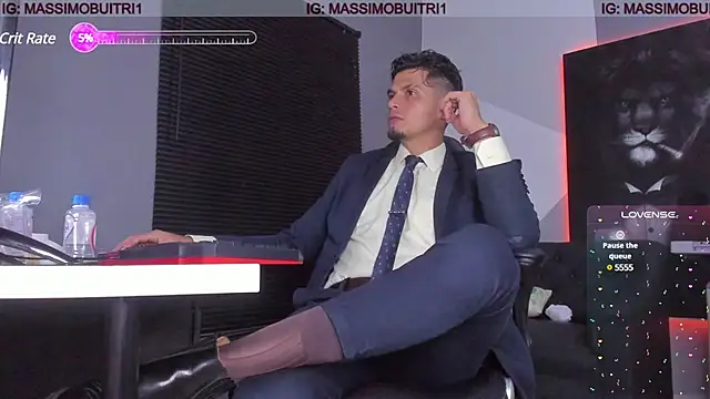 massimo g online show from December 12, 1:43 am