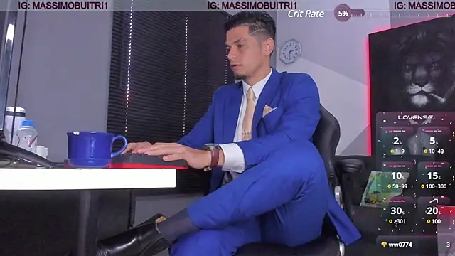 massimo g online show from January 12, 1:16 pm