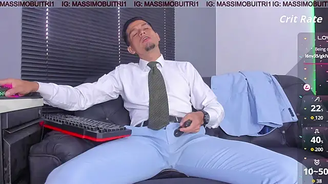 massimo g online show from March 21, 1:48 pm