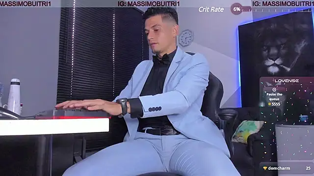 massimo g online show from February 11, 1:51 pm