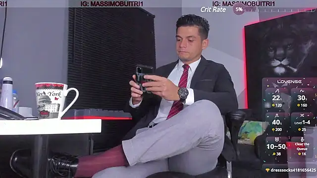 massimo g online show from February 6, 11:26 pm